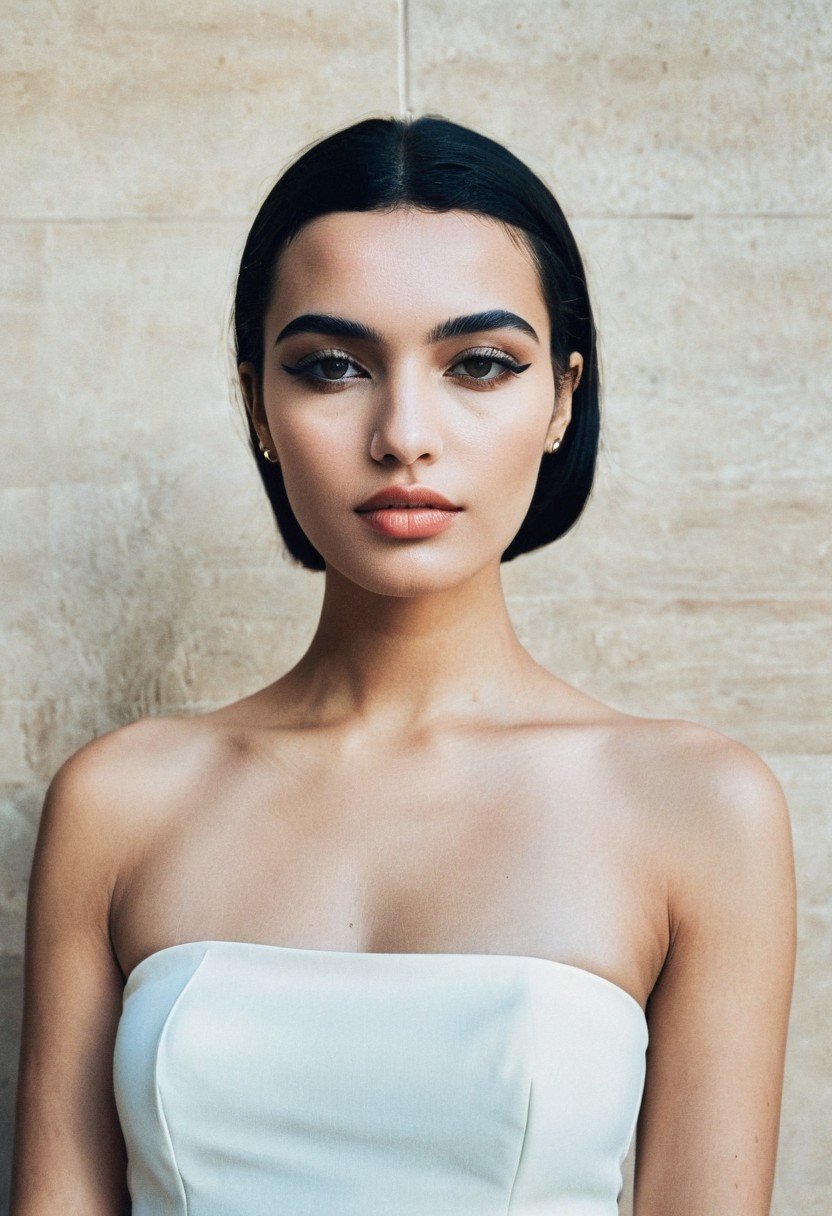 Cleopatra as a modern-day model