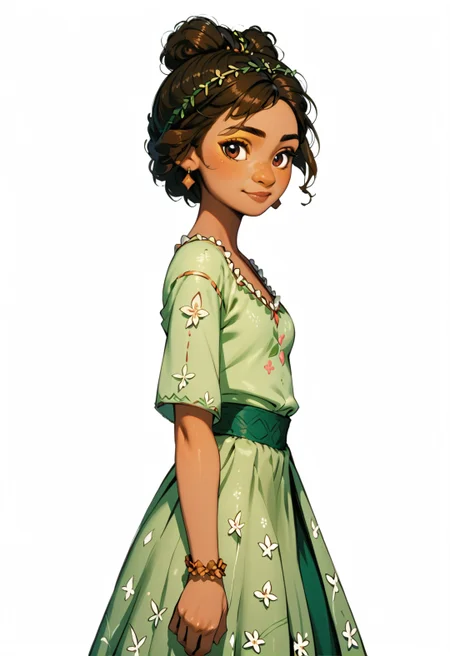 <lora:Ads_Only_Version:1> 5l33z3vert <lora:princess_rc_pony_v2:1> Dolores Madrigal simple background,, ((score_9), score_8_up, score_7_up),score_6_up,score_4_up,score_5_up