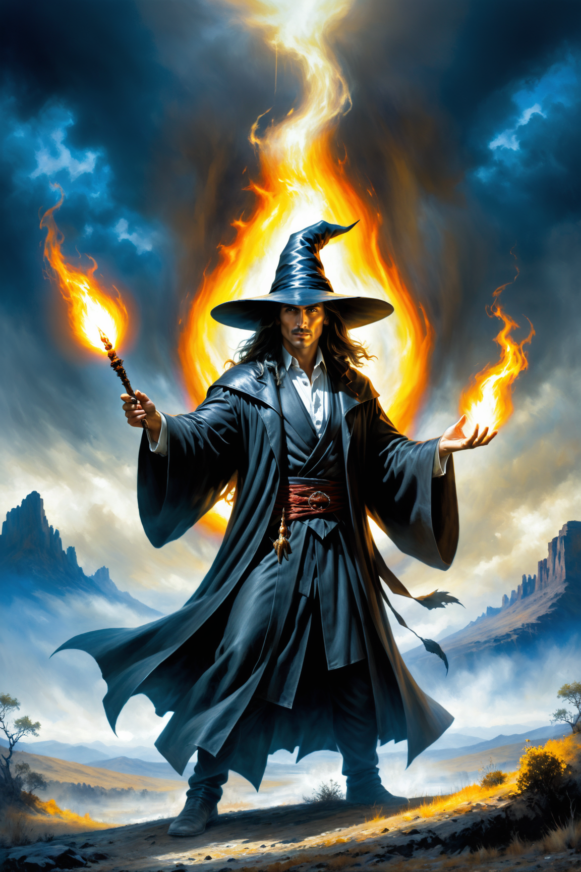 by  Martiros Saryan , by Joseph Stella and Brian Mashburn in the style of David Yarrow, casting a spell, digital painting <lora:digital_painting_envy02:1.00>  <lora:more_art:0.30><lora:clothing_slider:2.00><lora:great_lighting:1.30><lora:aesthetic:1.15><lora:photorealistic_portrait:1.25><lora:RMSDXL_Enhance:0.45><lora:RMSDXL_Creative:0.35><lora:RMSDXL_Photo:0.45><lora:RMSDXL_Darkness_Cinema:0.50><lora:XDetail_heavy:0.45><lora:perfect_eyes:0.15><lora:perfect_hands:0.15><lora:midjourney:-0.15><lora:looking_at_viewer:0.75><lora:dpo:0.25>