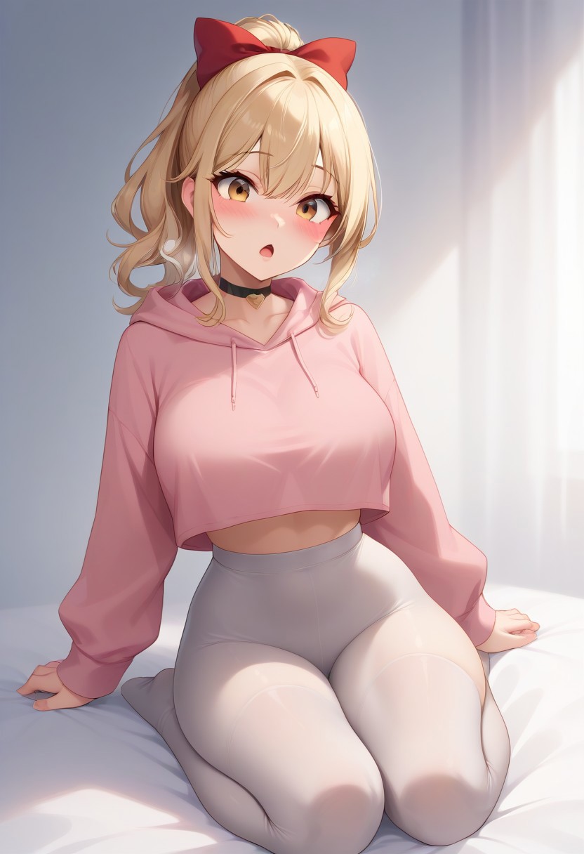 score_9, score_8_up, score_7_up, score_6_up, Expressiveh, 
very aesthetic, sexy, hot, blush, flushed, blushing, godrays, easynegative, PaliOC, sitting, arm support, shocked, surprised,