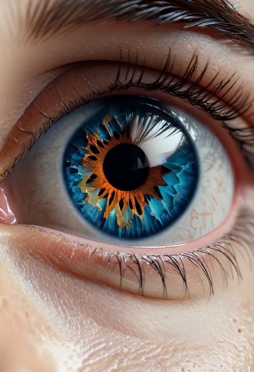 <lora:Planet | LoRa:1>, 
closest macro shot of a perfect blue eye, (planet inside the eye), Monolid Eye, [snub nose:0.5], 
8k, vray, IMax, hyperrealism, perfect light, bokeh Carl Zeiss 85mm, small depth of field, photorealistic, masterpiece, high resolution, best quality, cinematic shot, ultra-detailed, super realistic, Hyperrealistic art, high-quality, ultra high res, highest detailed, lot of details, Extremely high-resolution details, photographic, realism pushed to extreme, incredibly lifelike,
atmospheric perspective (focus on face),
realistic skin, soft light, detailed skin, colourful, soft cinematic light,