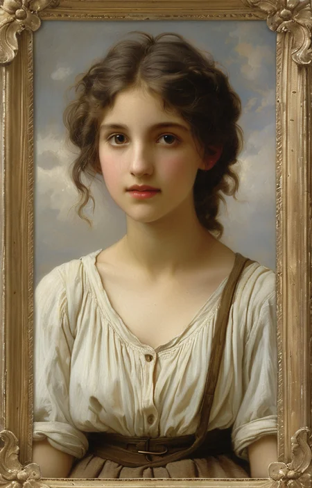 masterpiece,best quality,<lora:tbh202-sdxl:0.9>,illustration,style of william bouguereau tech genius teenage girl