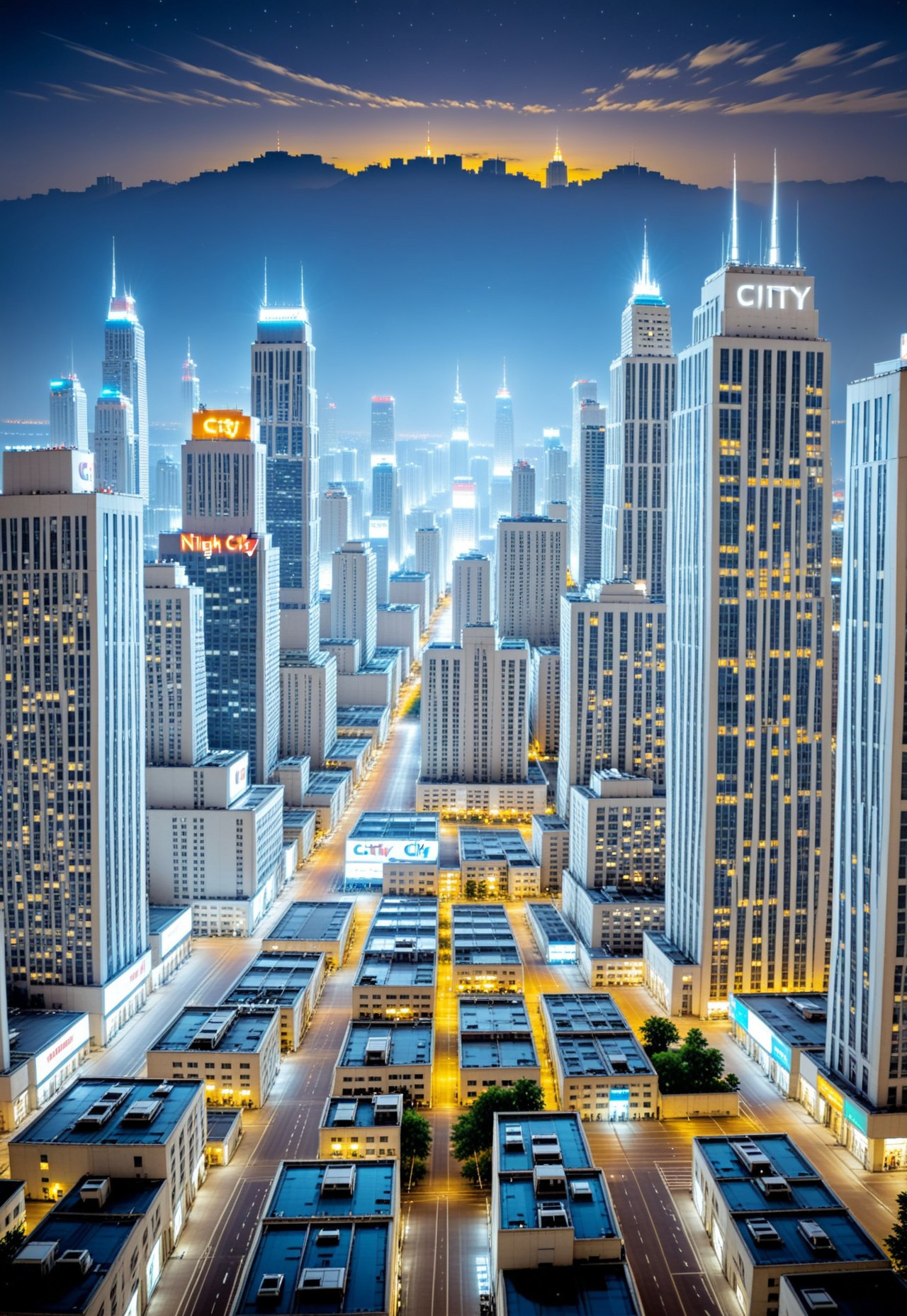 night city