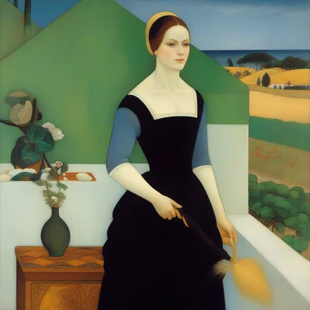 a woman, <lora:03realismPainting_Hap_XL:1>,