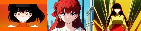 highly insanely detailed, masterpiece, top quality, best quality, highres, 4k, 8k, RAW photo, (very aesthetic, beautiful and aesthetic), 
<lora:ranma_style_v1:0.5>, 
(1girl:1.3), 1other, 
__lazy-wildcards/dataset/background__,âââ
