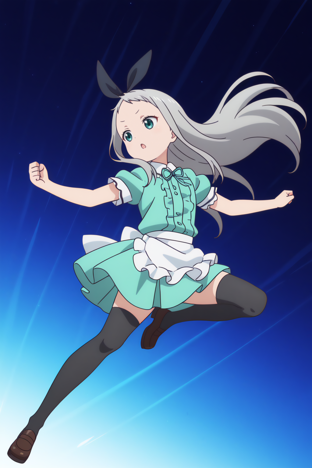 newest, dynamic pose, Hideri Kanzaki <lora:Blend_S_-_Hideri_Kanzaki_-_illustrious:0.8>