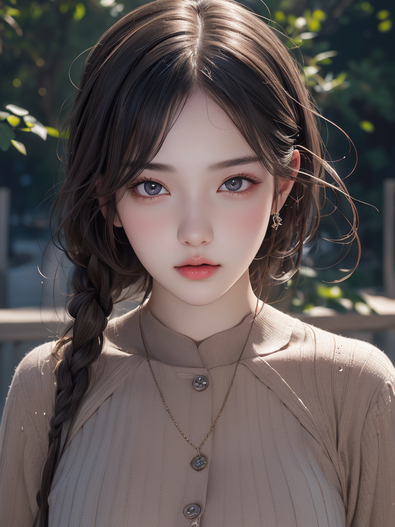 1girl,  (masterpiece, best quality), RAW photo, 16k wallpaper, extremely detailed CG, amazing, ultra detailed, hyperrealistic, official art, High quality texture, incredibly absurdres, highres, 18 years old, cute girl, beautiful face, detailed large black eyes,random background,outdoors,(full body),