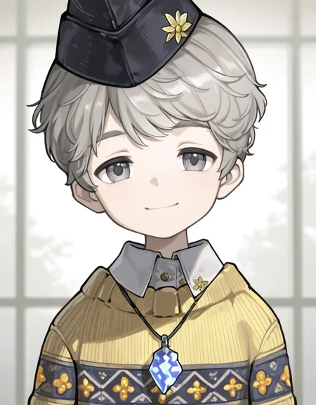 1boy,avgust_b, solo,looking at viewer, smile,man, <lora:avgustreverse1999:1> (masterpiece, best quality, high quality, highres, ultra-detailed), sweater, hat,face focus