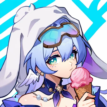 1girl,robin \(honkai: star rail\), <lora:xnh:1>,portrait,upper body,
solo,holding,food,hood,goggles,animal hood,closed mouth,upper body,looking at viewer,holding food,ice cream,bangs,portraitwhite background,
masterpiece,best quality,newest,absurdres,highres,