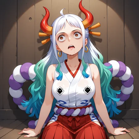 anime,(realistic:0.4),<lora:StS_IllustXL_Breast_Size_Slider_v1.0:-0>,<lora:Nipple Size Slider_ILXL:-1>,<lora:SkindentationIL3.4:1>,<lora:StS_Age_Slider_Illustrious_v1:-0>,1girl,unconscious,<lora:Unconscious_with_eyes_open:0.8>,0utc0ld,saliva,drooling,drool,wide-eyed,looking away,yamato \(one piece\),,empty eyes,sitting