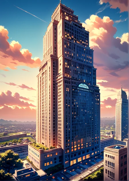 score_9, score_8_up, score_7_up,
<lora:Art_Deco_(Architecture)_(Pony)_(AD):1> Art Deco, scenery, architecture, monumental architecture, building, city, cityscape,
8K, In'ei, chiaroscuro, rim lighting, perfect depth of field shot, ray tracing, beautiful, subsurface scattering, idealized city, wide beautiful boulevards, busy city center, parks and manicured lawn areas, large parks, plazas, detailed fluffy anime clouds, skyscrapers, made out of limestone, art deco windows, photographic realism, art by Thomas Kinkade, soft lighting, soft shading,
BREAK zPDXL, zPDXLxxx, <lora:perfection style:1> <lora:sdxl_lightning_8step_lora:0.5> <lora:SDXLHighDetail_v5:1> <lora:RMSDXL_Creative:0.8> <lora:Pony_DetailV2.0:1> <lora:MeMaXL_V3:0.15> <lora:great_lighting:1>