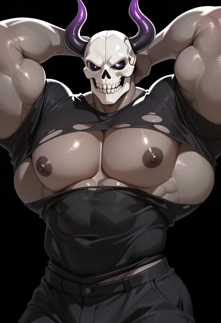 Lich OC (Skelly Nerd) Illustrious