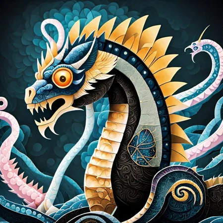 Mythical Destroyer Beast Vanargandr