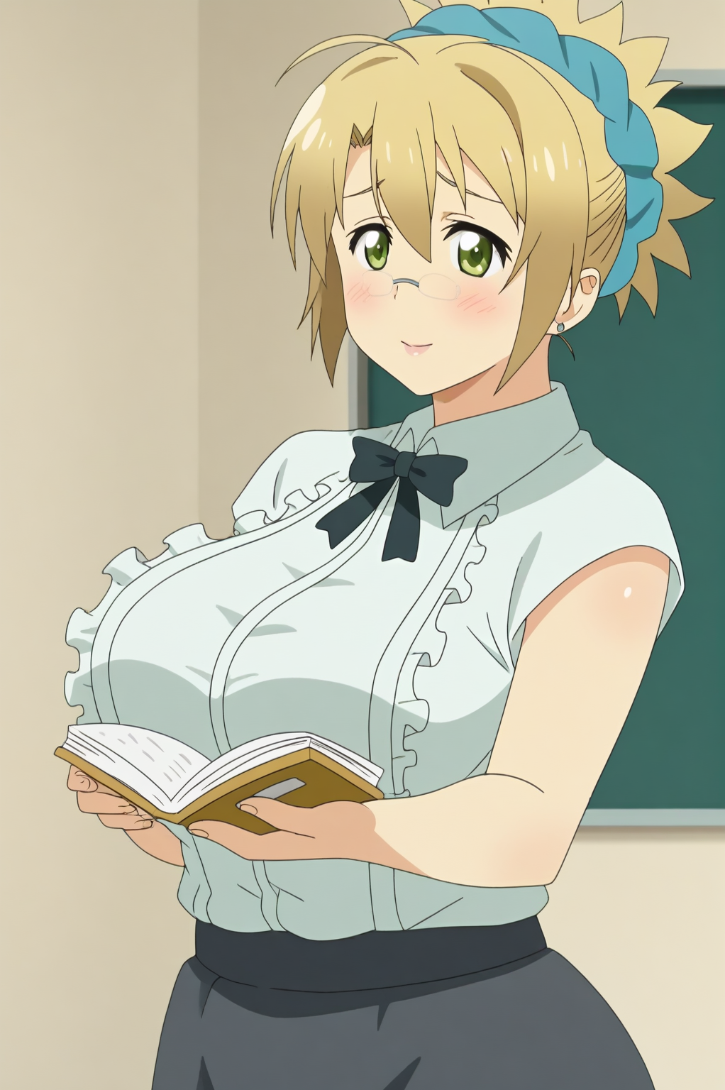 misaki-sensei <lora:Commission-boku_to_misaki_sensei-misaki-sensei-PDXL:0.8>