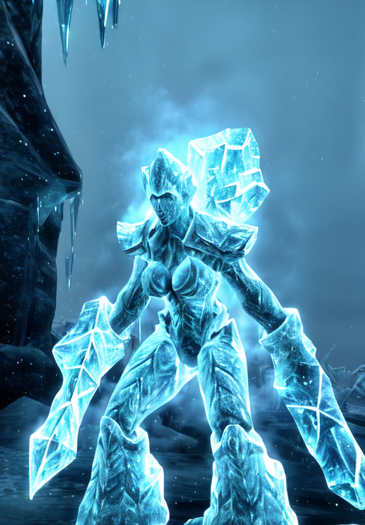 sfw, <lora:Frost_Atronach:0.8>, Frost_Atronach, epic, blizzard, howling winds, icy tendrils, whiteout, biting cold, relentless fury, frozen wasteland, copper skin, petite breasts, glistening ice cave with icicles, (sexy, hot, attractive:1.3), hot, (trending on CGSociety, trending on pixiv, contest winner:1.3)