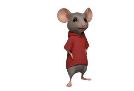 a small mouse