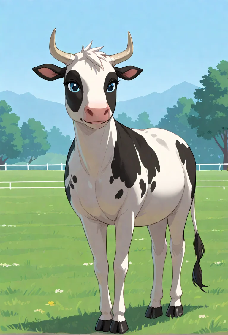 <lora:cow_XL_pony_v1:1>cow, BREAK score_9, score_8_up, score_7_up, BREAK  source_anime, best quality, masterpiece,uncensored, nsfw, <lora:Hyper-SDXL-4steps-lora:1>, zPDXL