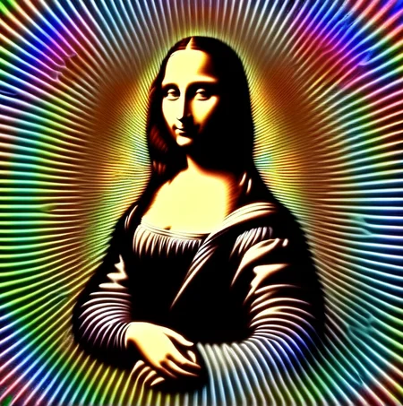 vibracol Mona Lisa colorfull <lora:vibracol:1>
