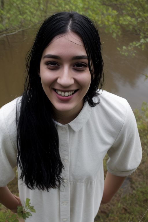 score_9,score_8_up,score_7_up,score_6_up,score_5_up,score_4_up,
theonryoxl,long black hair,pale skin,hair over one eye,white eyes,evil smile,
dirty white dress with sleeves,from above,
old house,wet,damp,
<lora:TheOnryoS:0.9>,-,zPDXL,