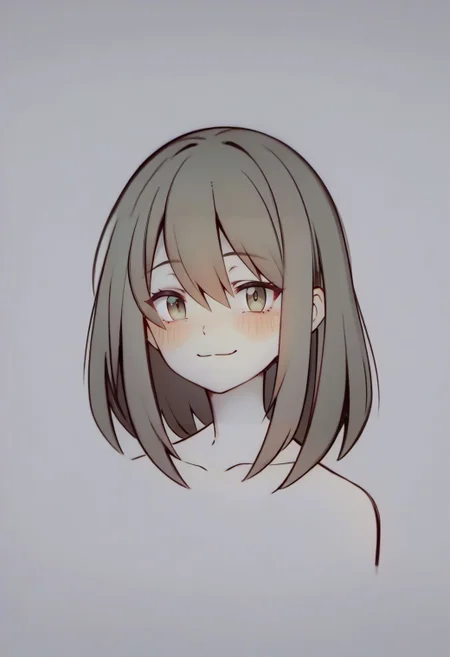 score_9, score_8_up, score_7_up, score_6_up, traditional media, tsukar3ta style,
1girl, bangs, blush, closed mouth, eyebrows visible through hair, grey background, hair between eyes, looking at viewer, monochrome, simple background, smile, solo,
<lora:tsukareta_san_style:0.8>,
<lora:AnimeSketch:1> sketch,
<lora:fix_hands:1.5>,