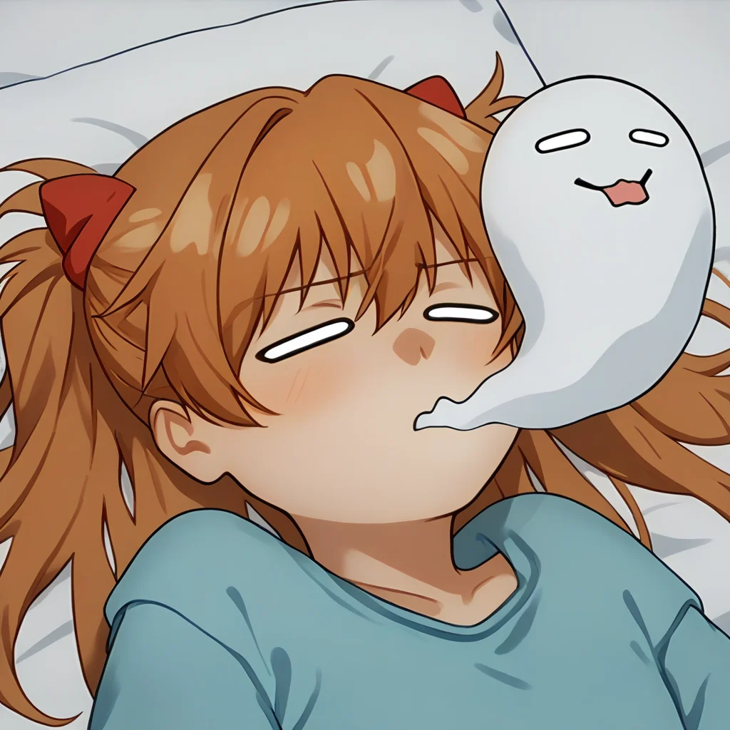 score_9,score_8_up,score_7_up,score_6_up,score_5_up,score_4_up
twitch emotes,ghost blowing, (chibi girl),asuka langley, blank eyes,portrait,lying on bed, white background <lora:sdxlpony_ghost blowing-000006:1>