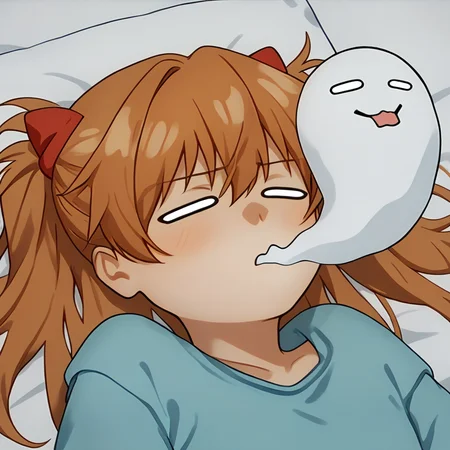 score_9,score_8_up,score_7_up,score_6_up,score_5_up,score_4_up
twitch emotes,ghost blowing, (chibi girl),asuka langley, blank eyes,portrait,lying on bed, white background <lora:sdxlpony_ghost blowing-000006:1>