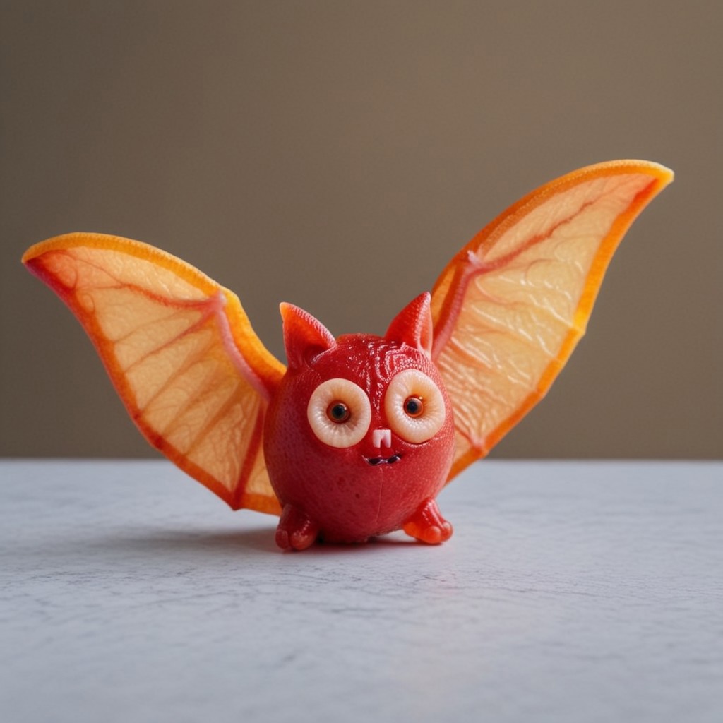 made of blood_orange, a cute bat