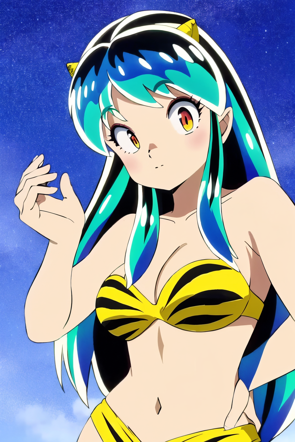(Realistic:1.5) EdobUruseiYatsura <lora:EdobUruseiYatsura_v1.0:0.8>