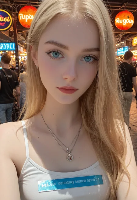 score_9,score_8_up,score_7_up,score_6_up,1girl,18yo,(teen:1.2),(young:1.3),(close up abdomen:1.1),(thick pubes:1.1),small breasts,(slender:1.2),(thin:1.2),slim legs,beautiful perfect eyes,light blonde hair in bangs,embarrassed,expressiveh,fashion photography,beautiful close up photograph,crowded marketplace with holographic signs,depth of field,spotlight,Hands in Belt Loops, Low-key cool.,Turquoise and Reddish-Orange background,skin details,pale skin,high quality,sharp,dynamic angle,<lora:fresh ideas@Ultra HD portraitsXL_V2.0:0.95>,<lora:Expressive_H:0.95>, <lora:add-detail-xl:1> <lora:BSS_-_Russian_girls_RealDreamPony14:0.55> rsgrl, russian girl,