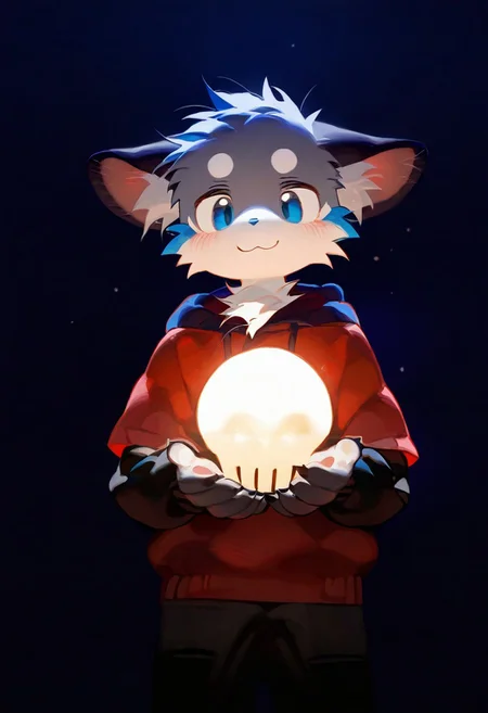 artist:zuppu11, xi410, 748cm, alens, nyalia, kyomu, youlichu, memento mori, 1boy, solo, furry, cute, kemono, masterpiece, best quality, very awa, very aesthetic, absurdres