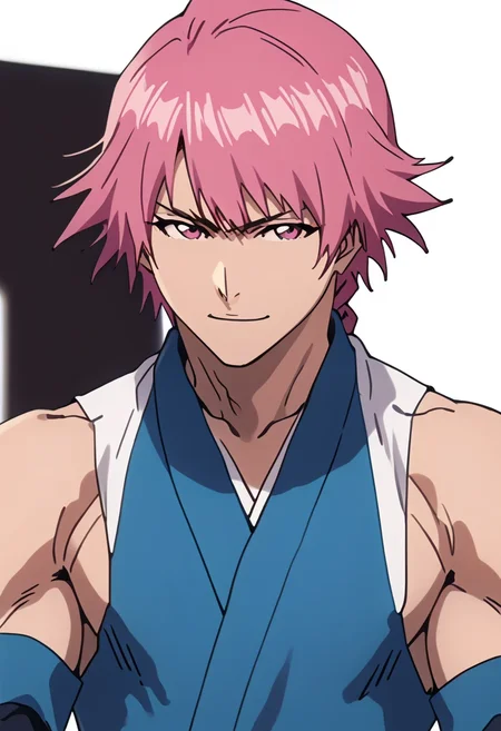 yadomura kokusai bleach battle masters male characters Shinigami ao