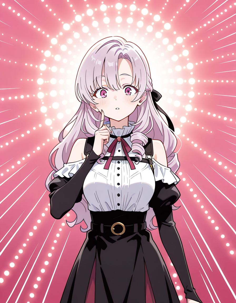 score_7_up, anime BREAK official art, 
<lora:nerunerunerune:1>, nerunerunerune, 
solo, 1girl, radial light panel, emphasis lines, umai!, meme, 
(masterpiece:1.3), best quality, high resolution, unity 8k wallpaper, extremely detailed CG, 8K, (watercolor \(medium\), muted color, sketch:1.1), perfect anatomy, highly finished, masterpiece, best quality, high quality, amazing quality, great quality, very aesthetic, ultra detailed, highres, absurdres, highly detailed, highly detailed background,