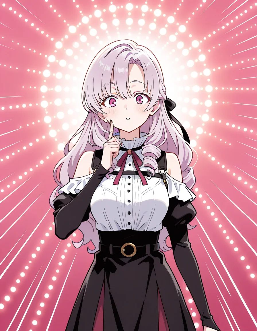 score_7_up, anime BREAK official art,
<lora:nerunerunerune:1>, nerunerunerune,
solo, 1girl, radial light panel, emphasis lines, umai!, meme,
(masterpiece:1.3), best quality, high resolution, unity 8k wallpaper, extremely detailed CG, 8K, (watercolor \(medium\), muted color, sketch:1.1), perfect anatomy, highly finished, masterpiece, best quality, high quality, amazing quality, great quality, very aesthetic, ultra detailed, highres, absurdres, highly detailed, highly detailed background,