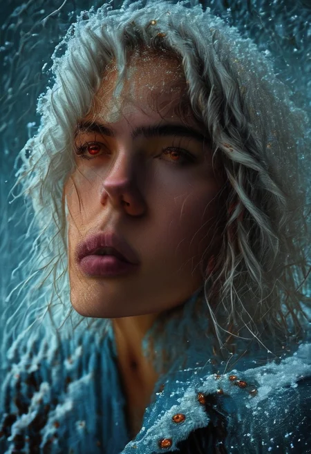 score_9, score_8_up, score_7_up, score_6_up,
(photo, photorealistic, masterpiece, source_photo, realistic, professional photo:1.4),
little girl, 18 years old, White hair, red eyes, windy, floating hair, snowy, upper body, detailed face, winter, trees, sunshine,
(((smocking pattern, hoodie , sarong , soft black denim smocking pattern ankle socks , Steampunk laboratory with alchemical experiments and clockwork wonders. background))),
<lora:detailed_eye_model:1>,
<lora:detailed_notrigger:0.6>,
<lora:d3t41l3dXLP:0.4>,
<lora:mimimeter:-4>,
<lora:1dkXLP:0.2>,
EZRealPONYXL,