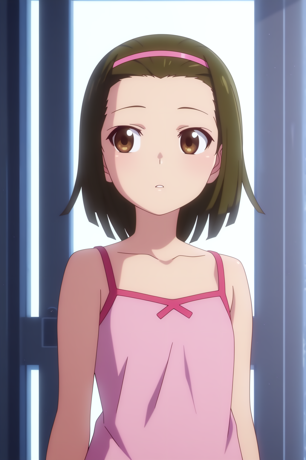 anime coloring, newest, KomiNadeko <lora:Monogatari_Series_-_KomiNadeko_-_illustrious:0.8>