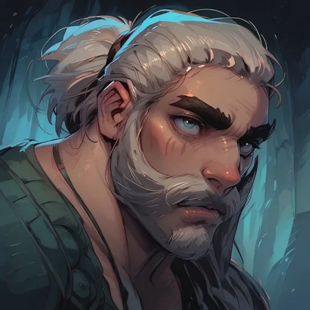 score_9, score_8_up, score_7_up, BREAK, 1 boy, Braum, manly, muscular, facial hair