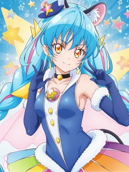 detailed background, shiny skin, posing,
<lora:curecosmo.pony:1.0>
curecosmo,
large breasts,