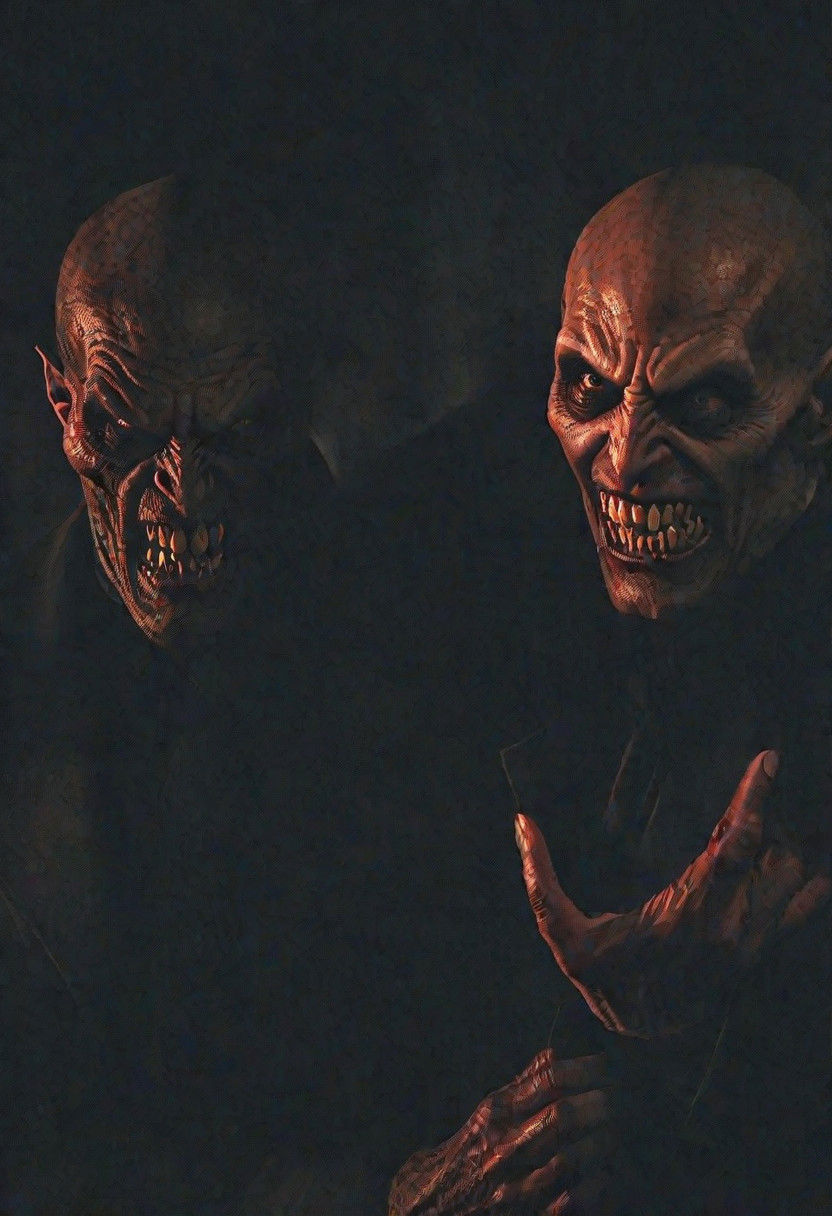demons and vampires