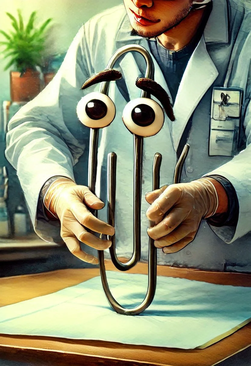 score_9, score_8_up, score_7_up, score_6_up, score_5_up, score_4_up, vetcheck, human, veterinarian, lab coat, rubber gloves, inspection, hands, holding animal, animal focus, 1boy, inspection table, cl1ppy, pokemon (creature),