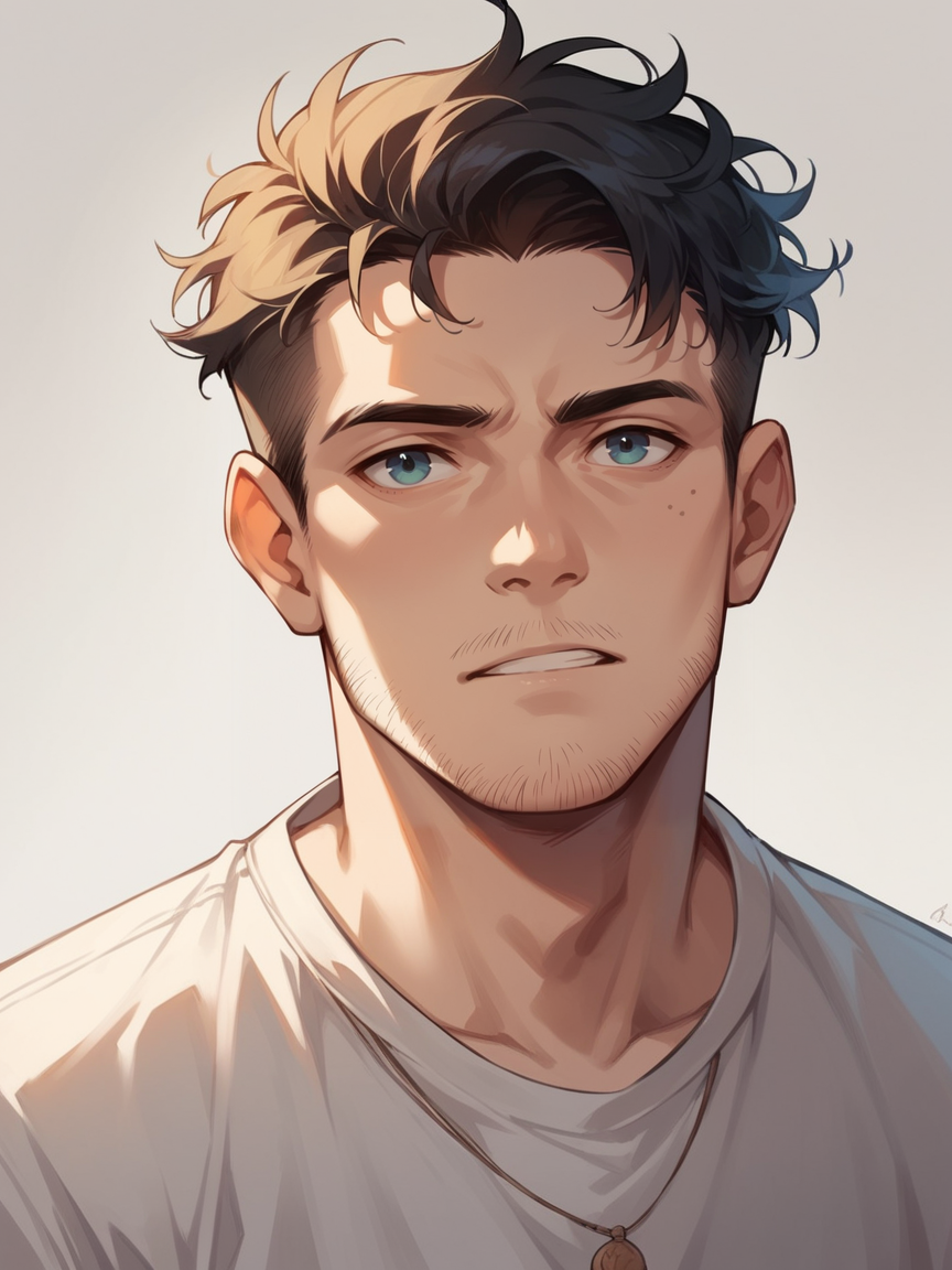 score_9, score_8_up, score_7_up, score_6_up,   <lora:f4c14lh41rXLP:0.6> f4c14lh41r, 1boy, b1, stubble, facial hair,