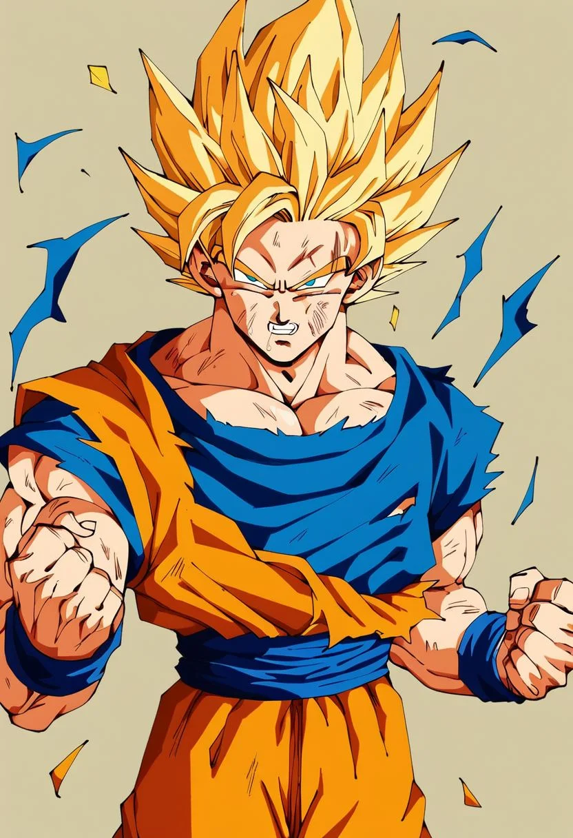 score_9, score_8_up, score_7_up, score_6_up,rating_questionable,((Solo:1.0)),(goku,sayan1), (super expresive), ultradetailed, masterpiece, best quality, highres