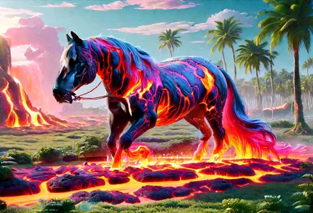 vaporwave art,ral-lava