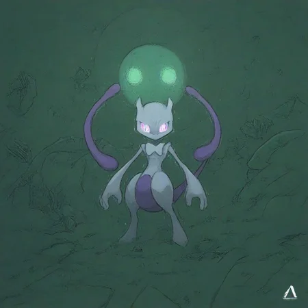 (masterpiece), best quality, A surreal and terrifying  Mewtwo, <lora:MewtwoPokedexIXL:1.0>,, swirling nebula-filled sky. In the foreground, ominous, glowing eyes looms menacingly, surrounded by ancient, crumbling ruins covered in glowing, otherworldly runes. The atmosphere is eerie and otherworldly, with glowing mists and a sense of foreboding. The colors are dark with accents of neon purple, green, and blue, creating a chilling and awe-inspiring mood
midjourneyv6.1