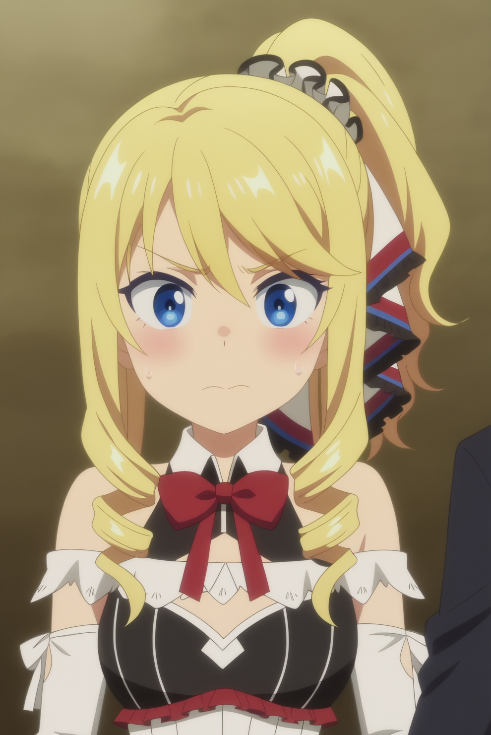 Miledi Reisen, anime screencap <lora:Arifureta_Shokugyou_de_Sekai_Saikyou-Miledi_Reisen-PDXL:0.8>