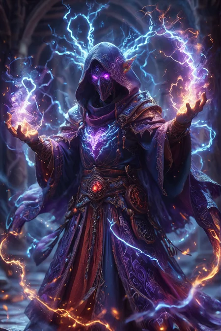 Master of the Occult,
<lora:Spirit_Magic:0.8>,
<lora:Fantasy_Wizard__Witches_SDXL:0.75>, hkmagic,
<lora:add-detail-xl:1.0>,
<lora:EnvyBetterHiresFixXL01:1.0>,
<lora:extremely_detailed:1.0>, extremely detailed,
<lora:glowneon_xl_v1:0.6> glowneon, glowing,
<lora:EldritchMixIllustration_1.1:0.25>,
<lora:envyStarlight_v10:1>