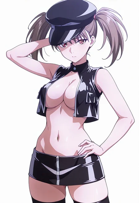 Luna Sugisaki - Hishoka Drop The Animation Hentai - Lora