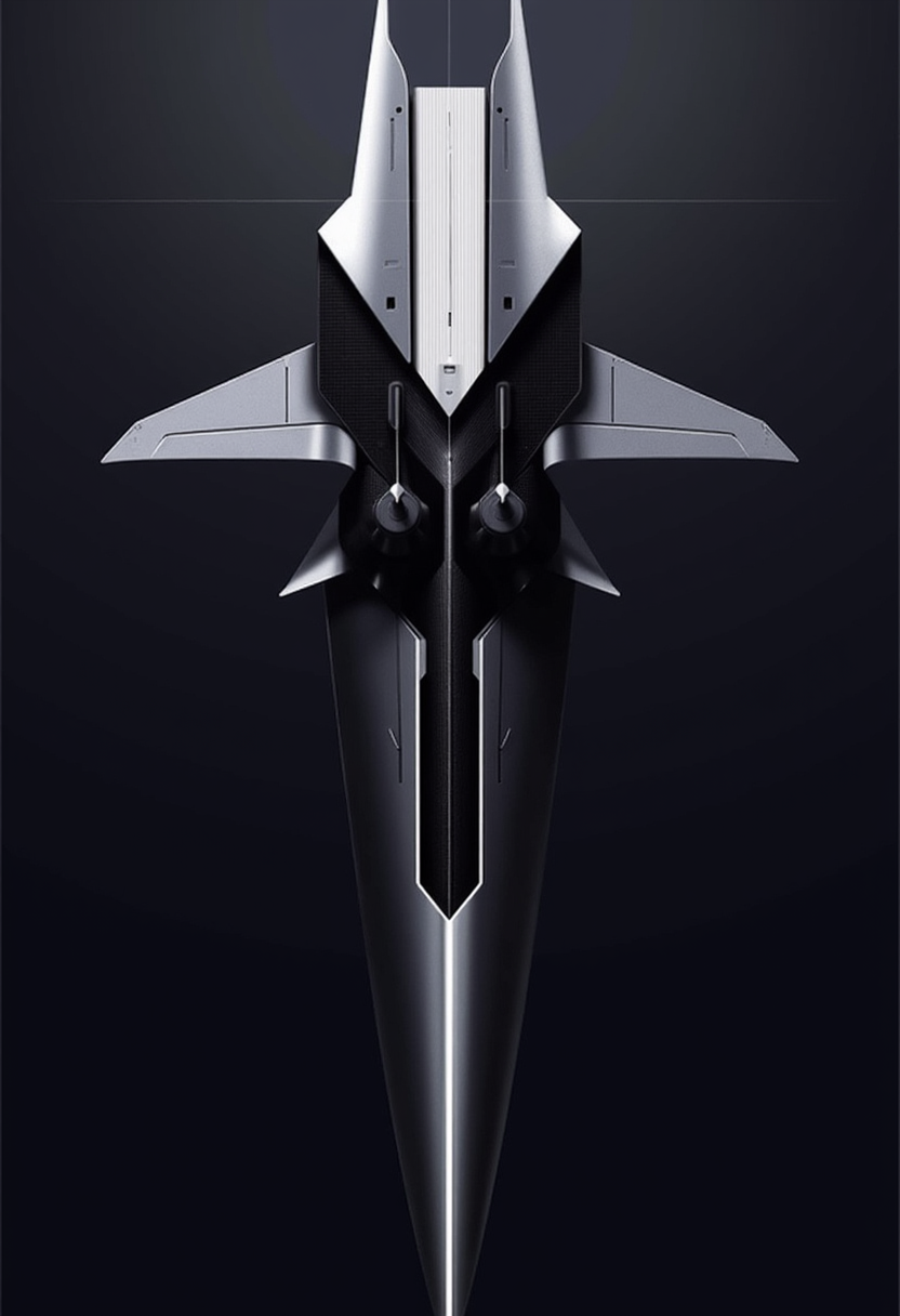 yfg-srs optical illusion combining futuristic technology, hard light, photograph, matte, blacks, dark, brooding