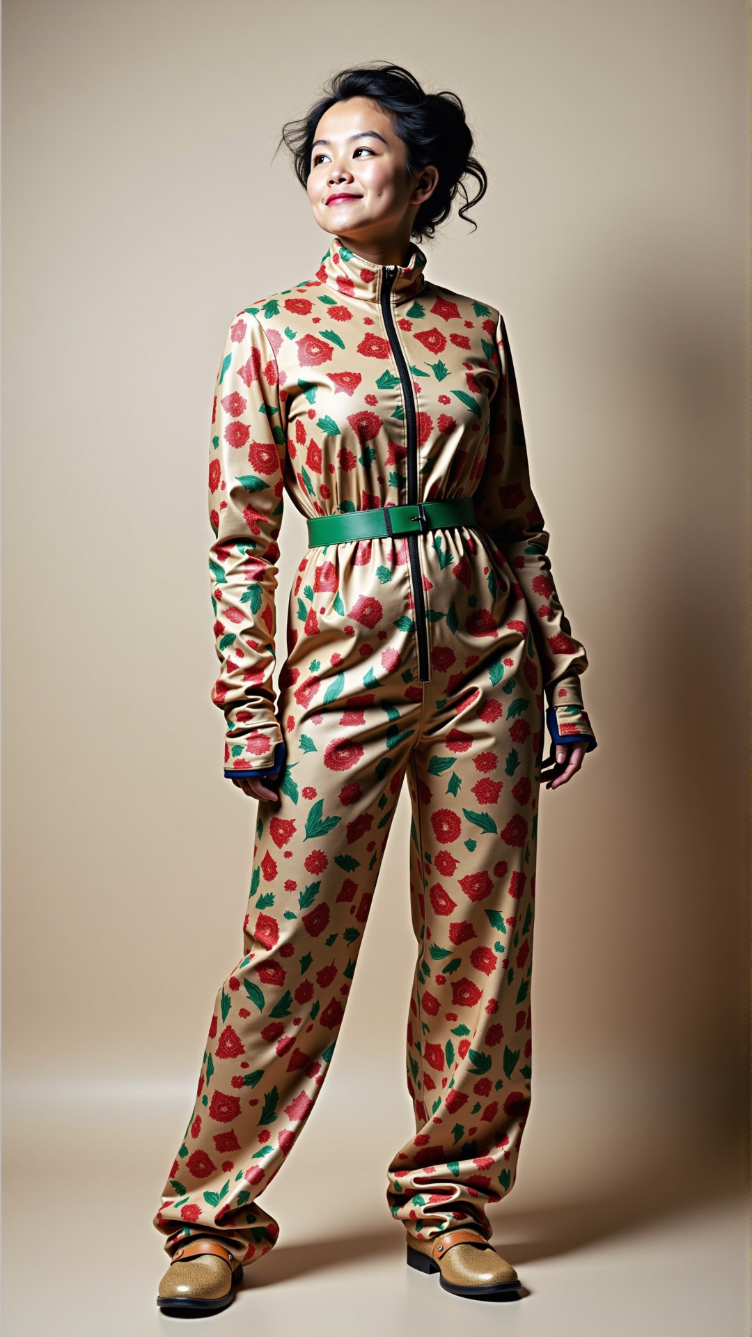 A creative picture of a wrapped in christmas paper, ChristmasWrapped woman. Entirely wrapped up in christmas paper. Entirely wrapped in christmas wrapping paper, shaped like the object.
<lora:ChristmasWrappedFlux:0.8>