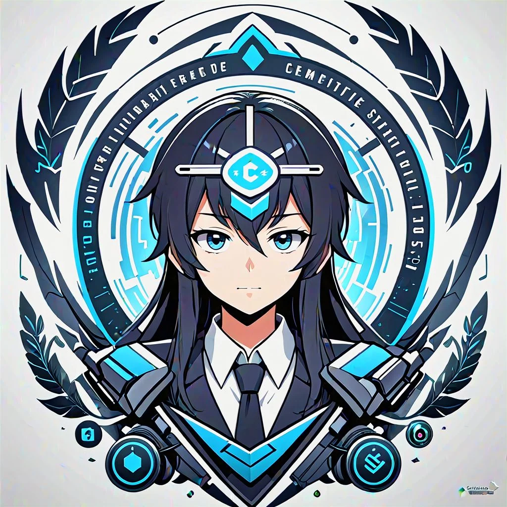 J'ai besoin d'un logo pour mon entreprise "CyberCraft IT Services" qui est spcialise dans les domaines de l'informatique, du conseil numrique et de la maintenance. Je souhaite un logo qui reflte ces activits et qui soit en lien avec le secteur informatique. Veuillez crer un logo qui transmette un sentiment de professionnalisme, de fiabilit et d'innovation. Assurez-vous d'utiliser des lments visuels tels que des icnes, des symboles ou des illustrations qui voquent le monde de l'informatique. Le logo doit tre facilement reconnaissable et mmorable.