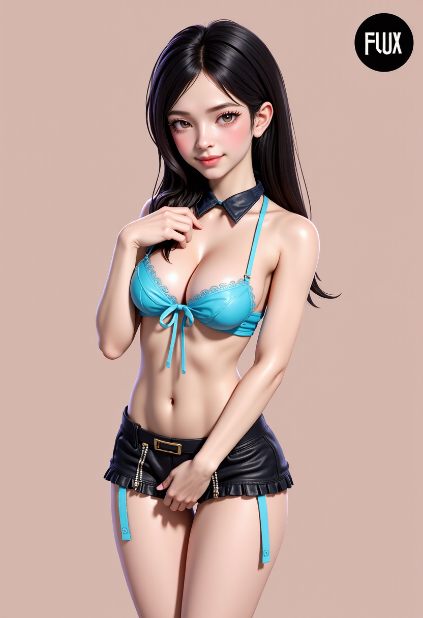 <lora:FLUX\Flux Anime\Ms. Milani.safetensors:1.0>, 